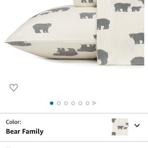 Eddie Bauer Flannel - Cotton king Sheet Set, Pre-Shrunk & Brushed